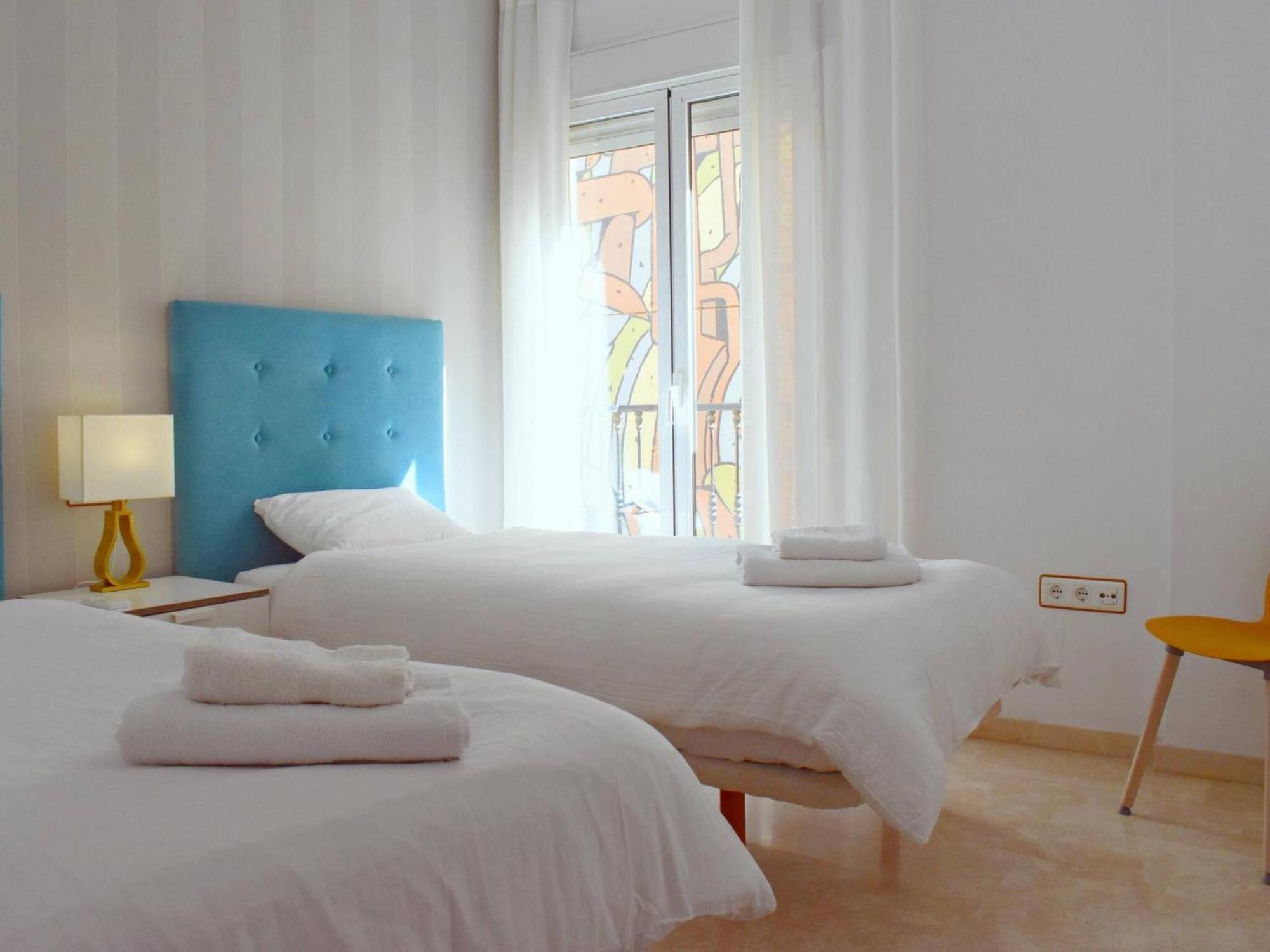 Fantastico Apartamento De Dos Dormitorios En El Soho มาลากา ภายนอก รูปภาพ
