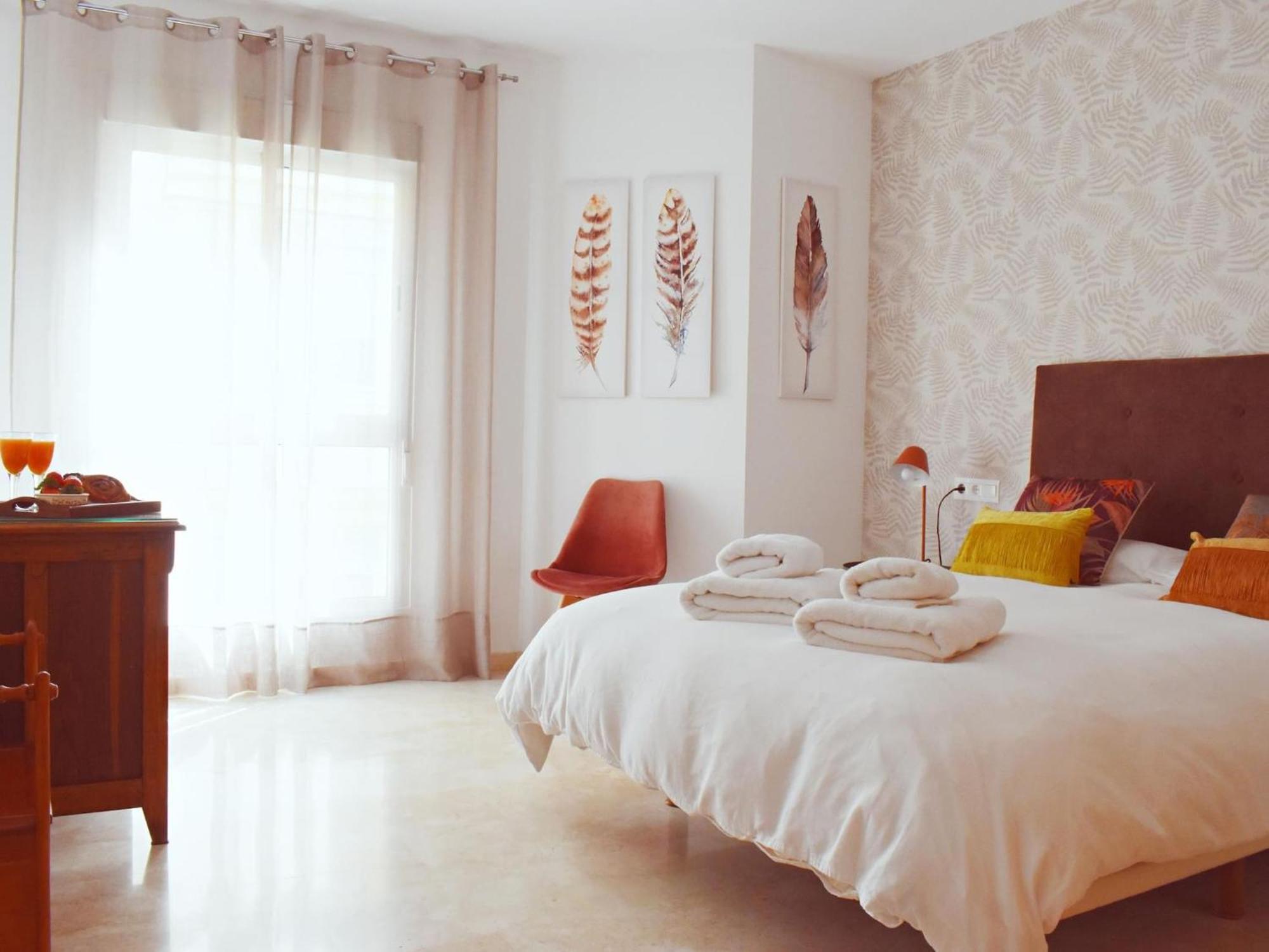 Fantastico Apartamento De Dos Dormitorios En El Soho มาลากา ภายนอก รูปภาพ