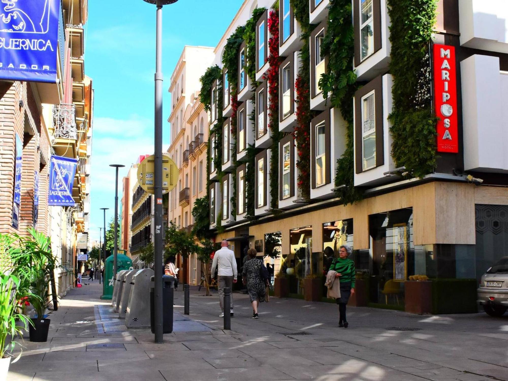 Fantastico Apartamento De Dos Dormitorios En El Soho มาลากา ภายนอก รูปภาพ