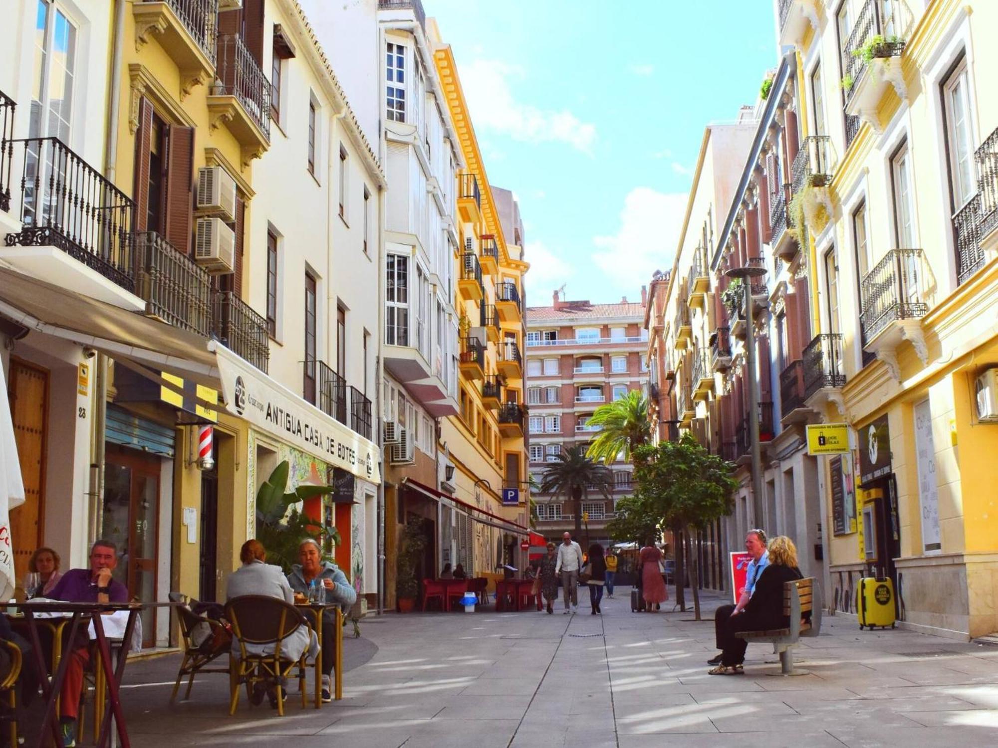 Fantastico Apartamento De Dos Dormitorios En El Soho มาลากา ภายนอก รูปภาพ